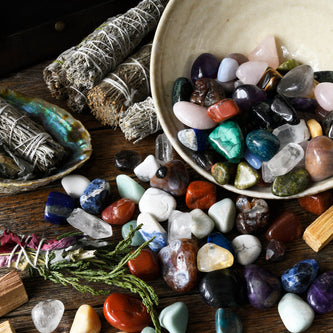 Tumbled stones