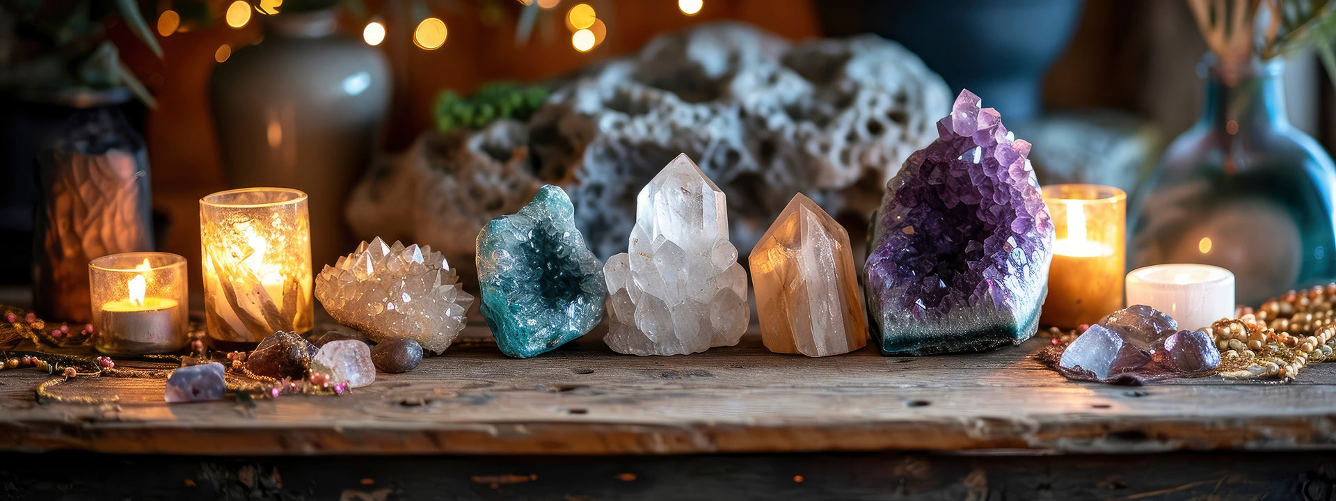 Rough minerals