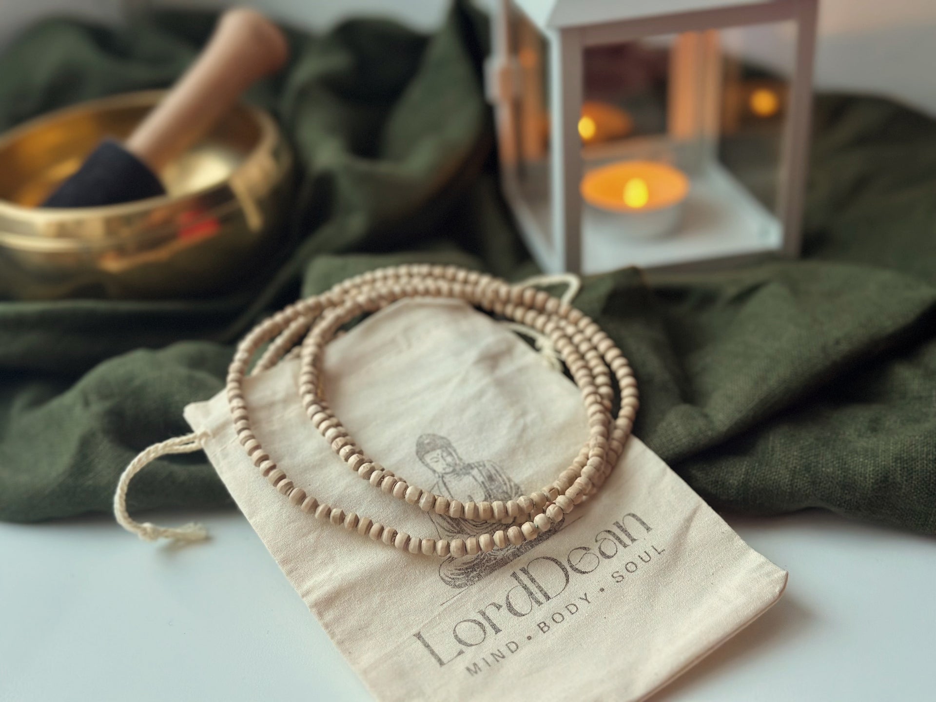 Tulsi (Holy Basil) jewelry