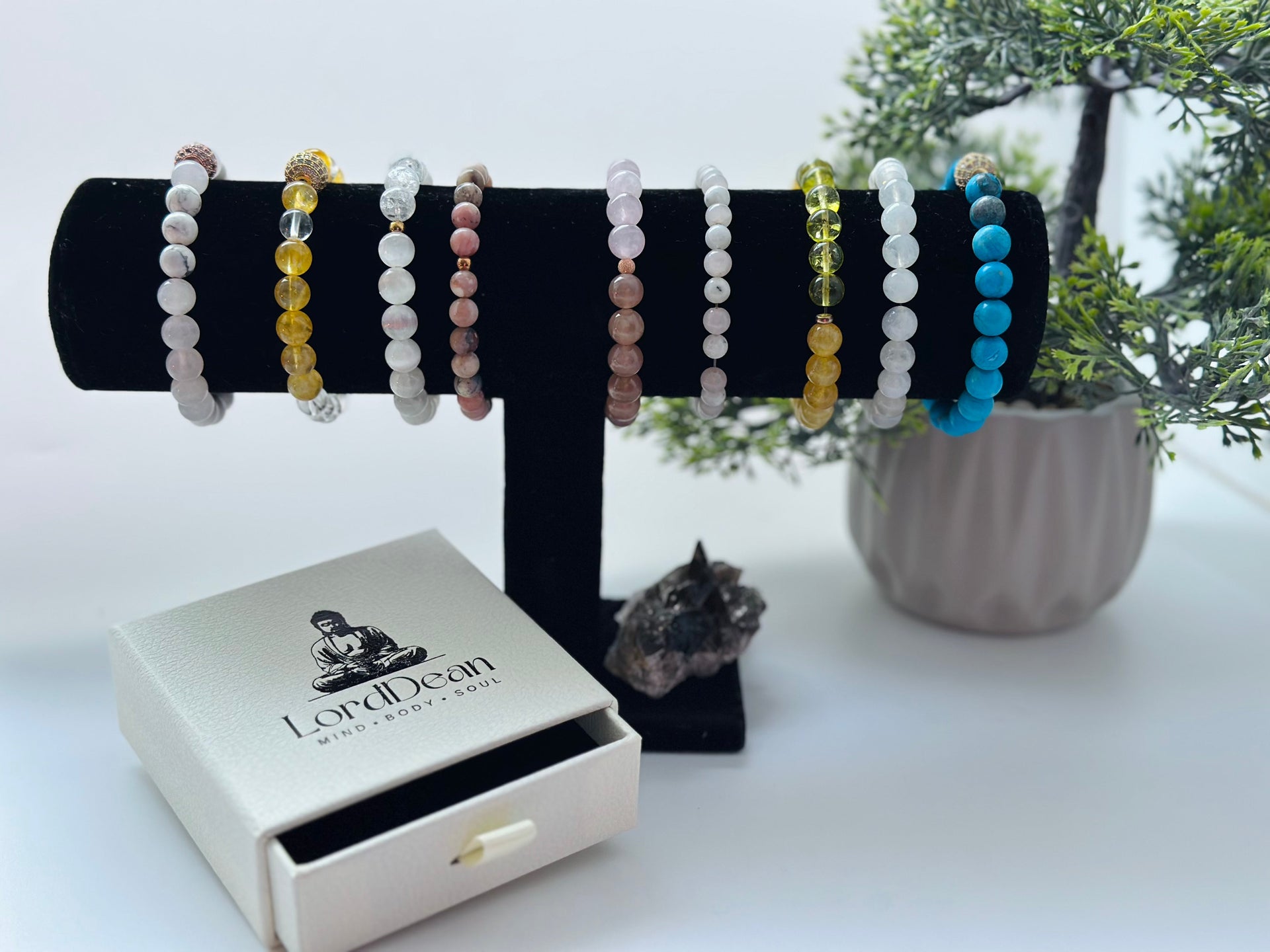 LordDean- Natural stone bracelets