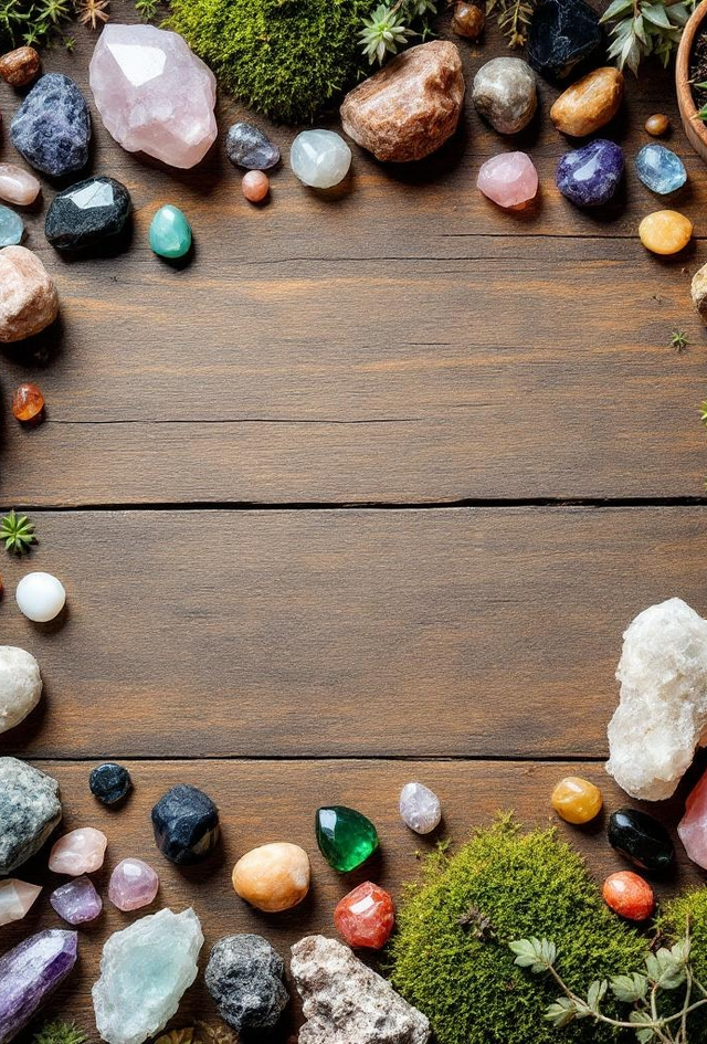 Dabīgie akmeņu kristāli