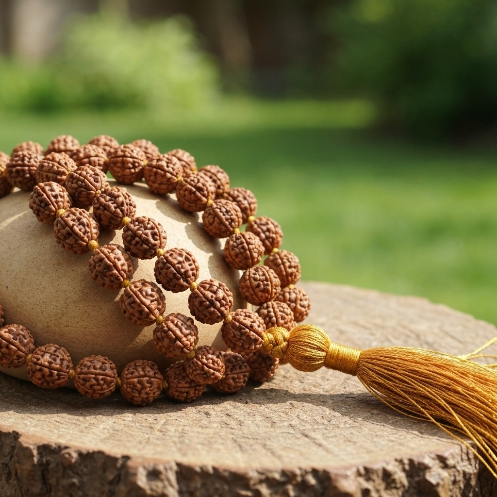 Rudraksha jewelry