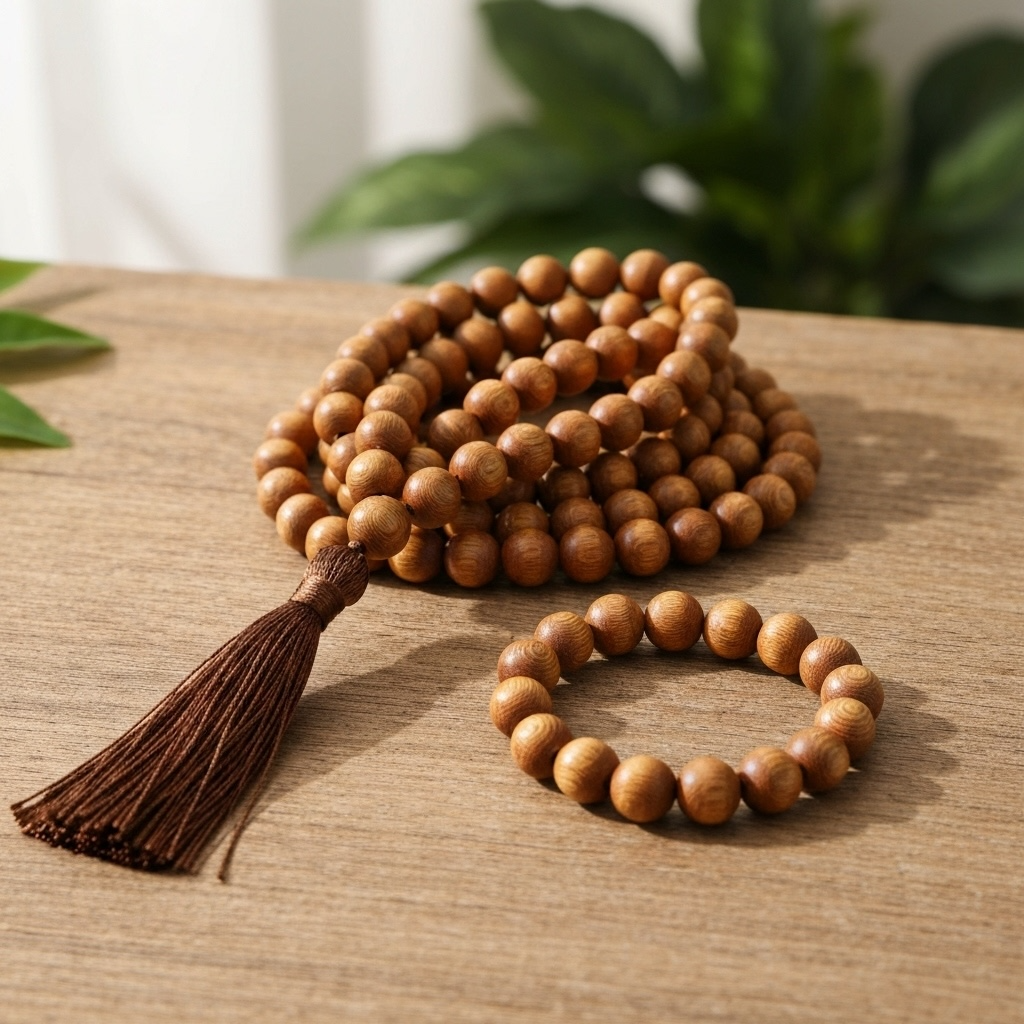 Sandalwood jewelry