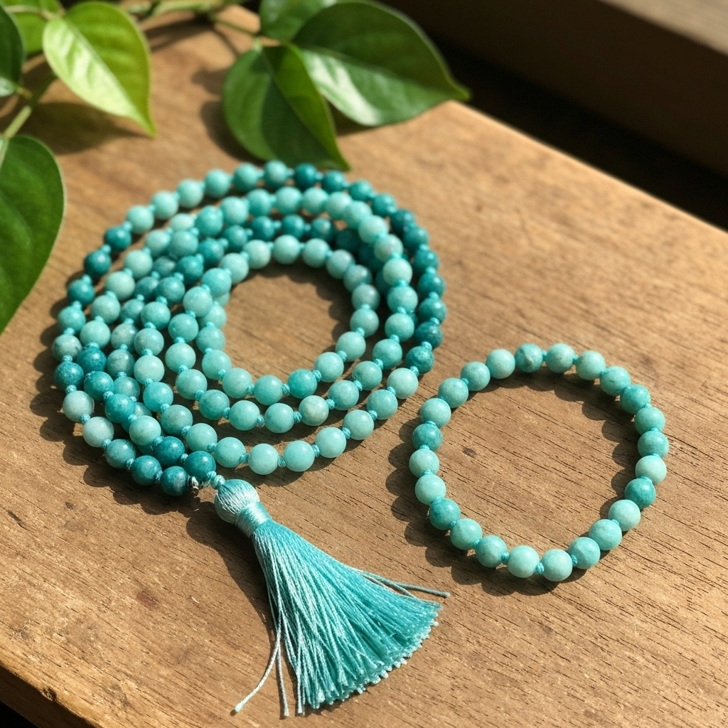 Natural stone jewelry