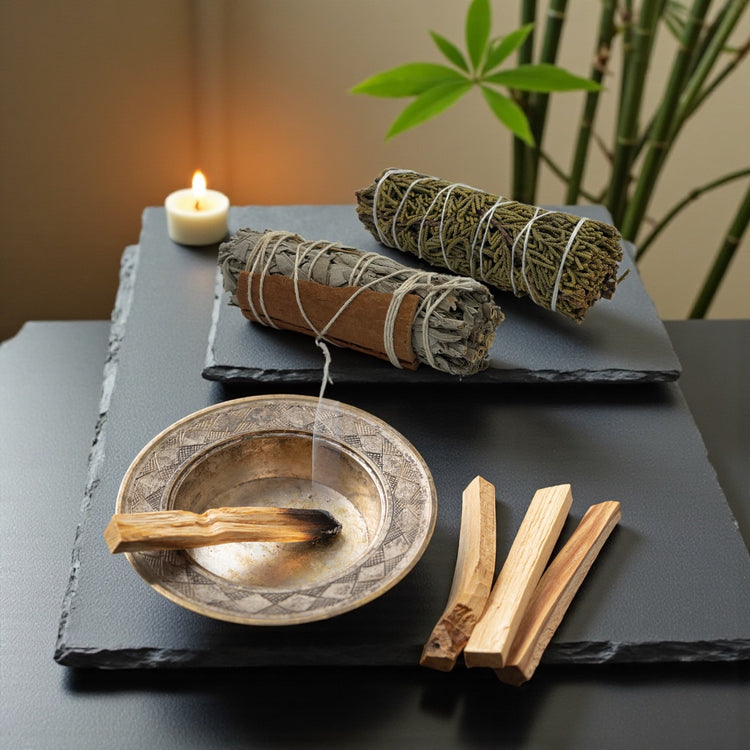 Palo Santo and Smudge