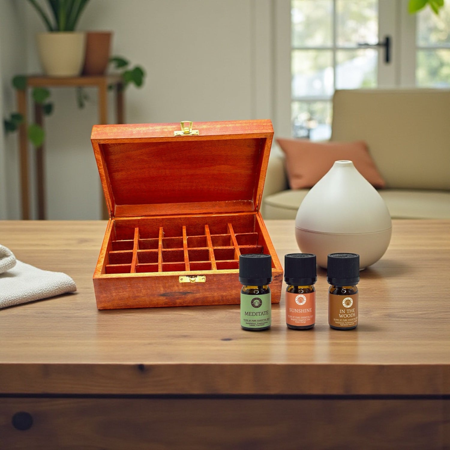 Essential oil accessories