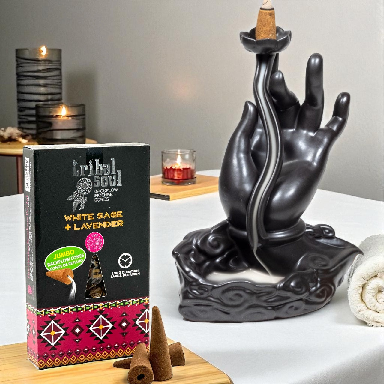 Incense cones