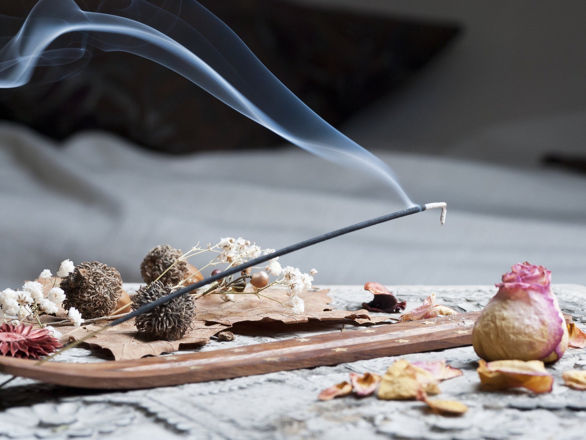 INCENSE & SACRED SCENTS