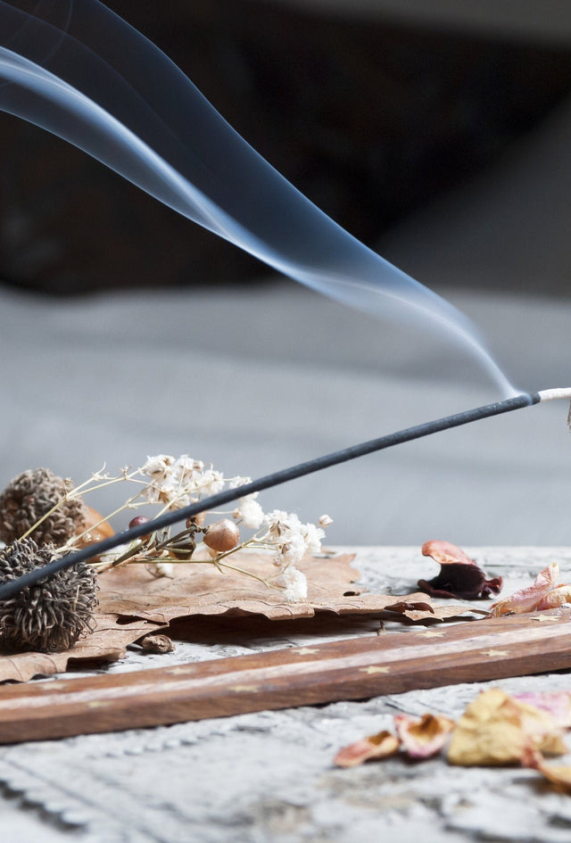 INCENSE & SACRED SCENTS