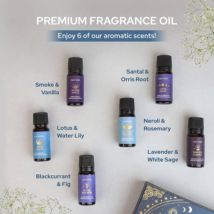 Premium Aroma oil gift set- Starry spell