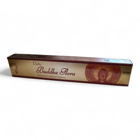 Aromatika Vedic Incense – Buddha Flora