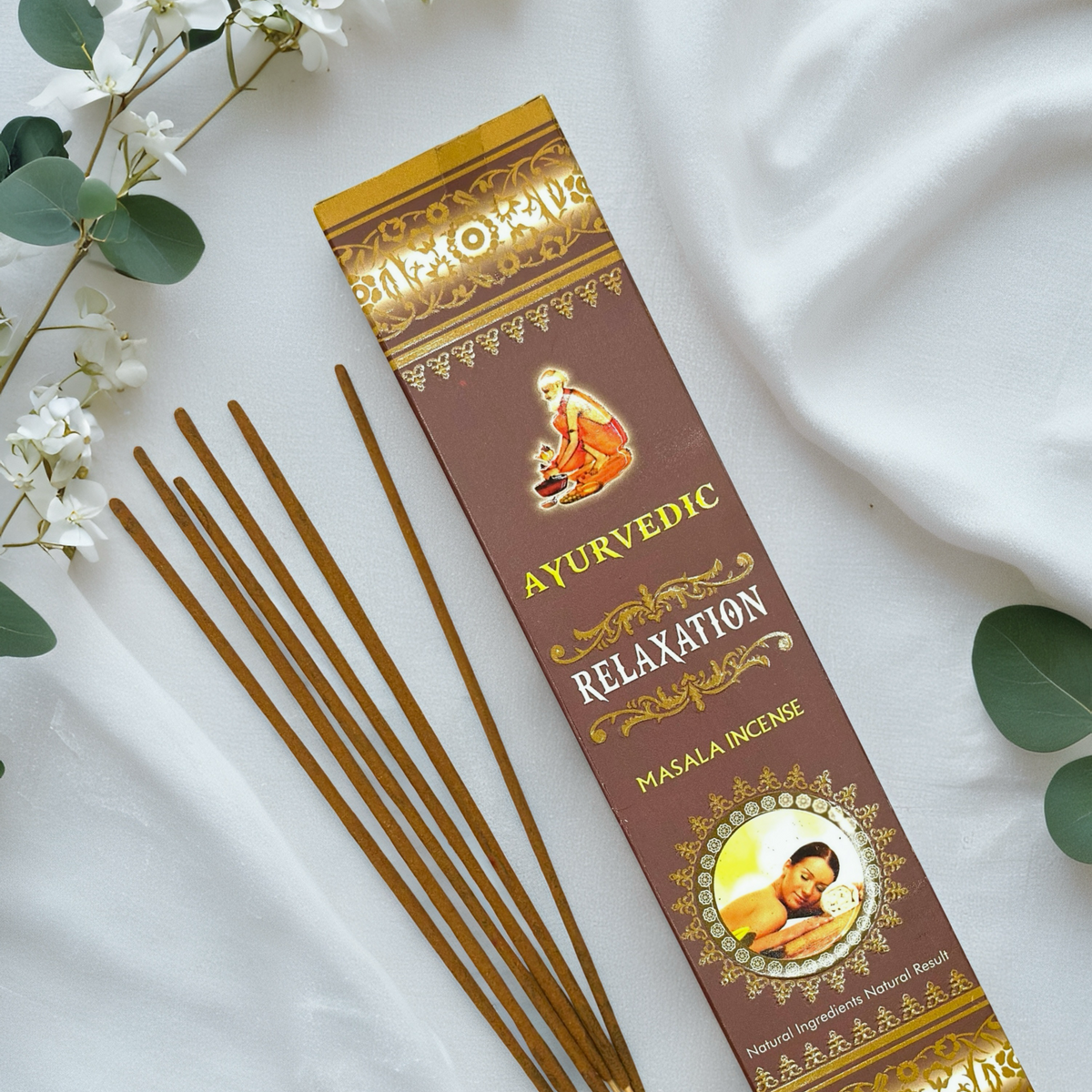 Ayurvedic Masala Incense – Relaxation