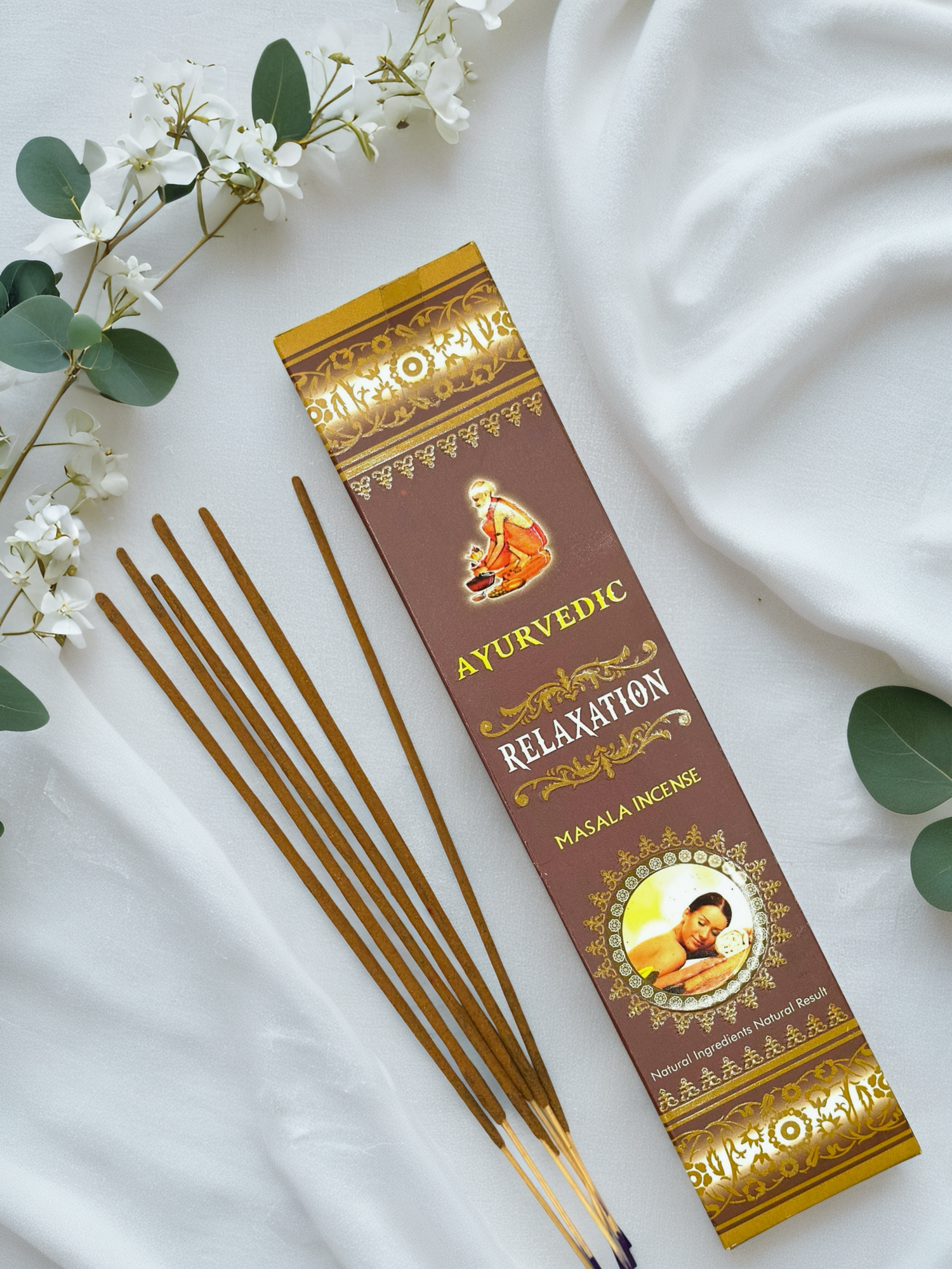 Ayurvedic Masala Incense – Relaxation