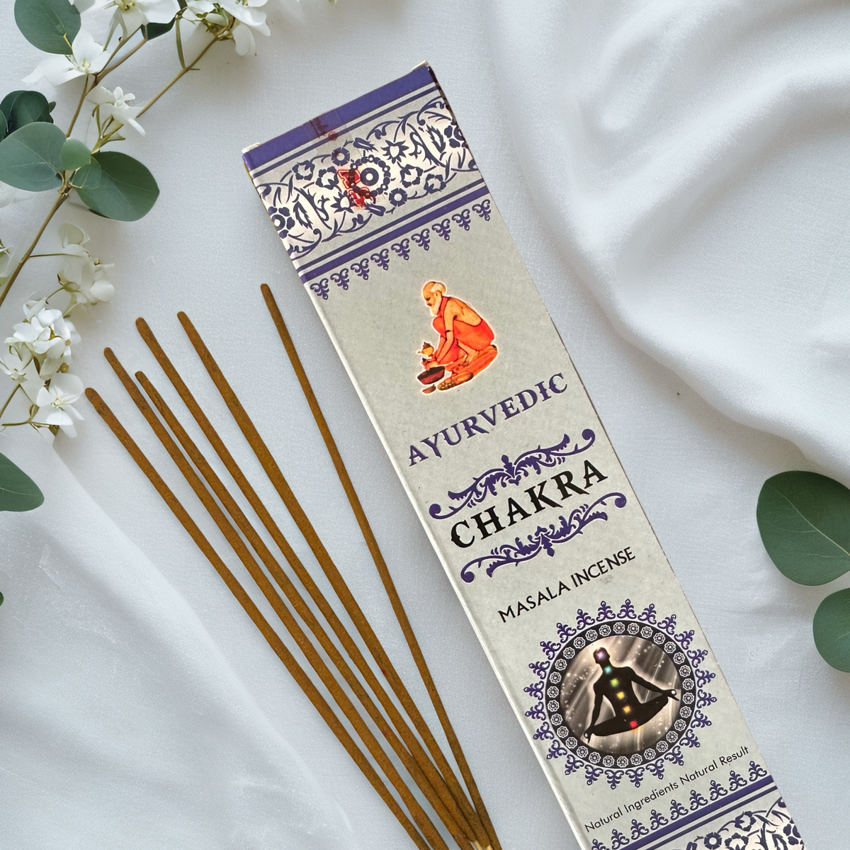 Ayurvedic Masala incense sticks- Chakra