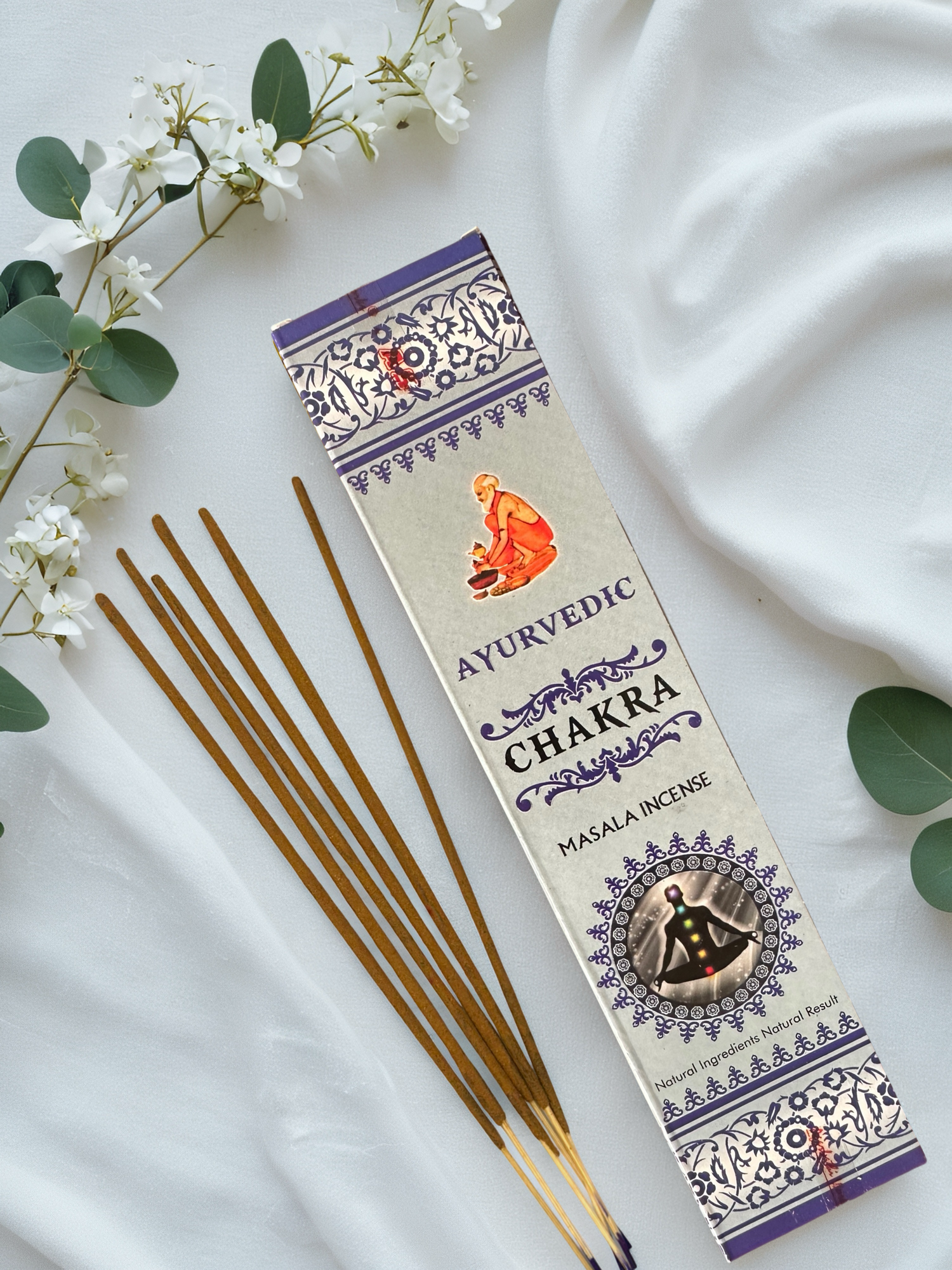 Ayurvedic Masala incense sticks- Chakra