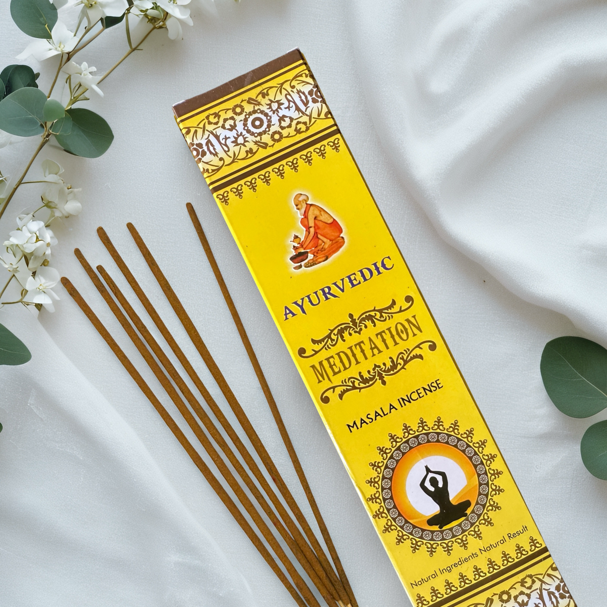 Ayurvedic Masala incense sticks-  Meditation