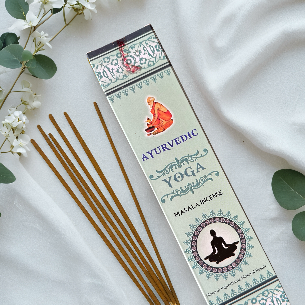 Ayurvedic Masala incense sticks- Yoga