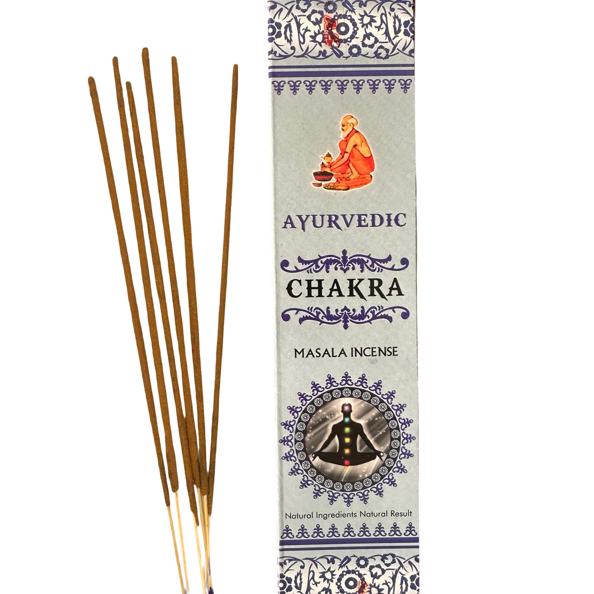 Ayurvedic Masala incense sticks- Chakra