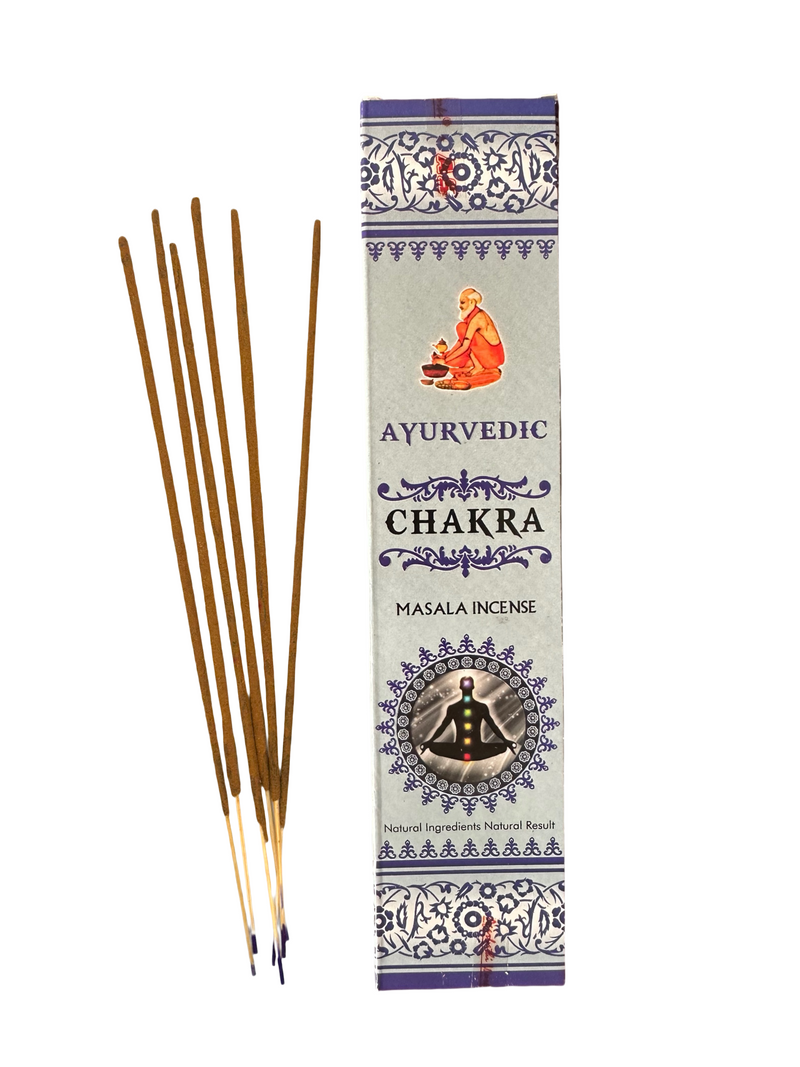 Ayurvedic Masala incense sticks- Chakra