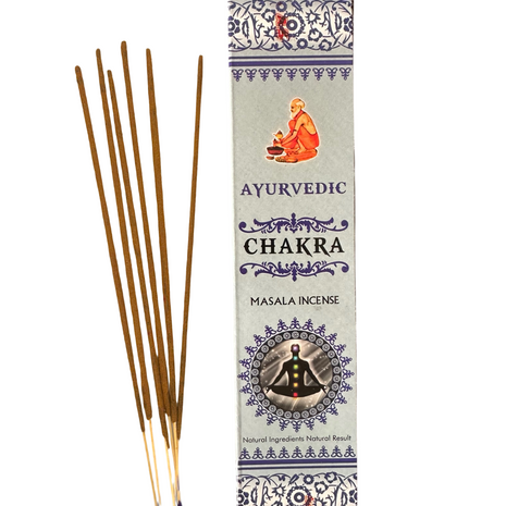 Ajūrvēdas Masala vīraka kociņi - Čakra