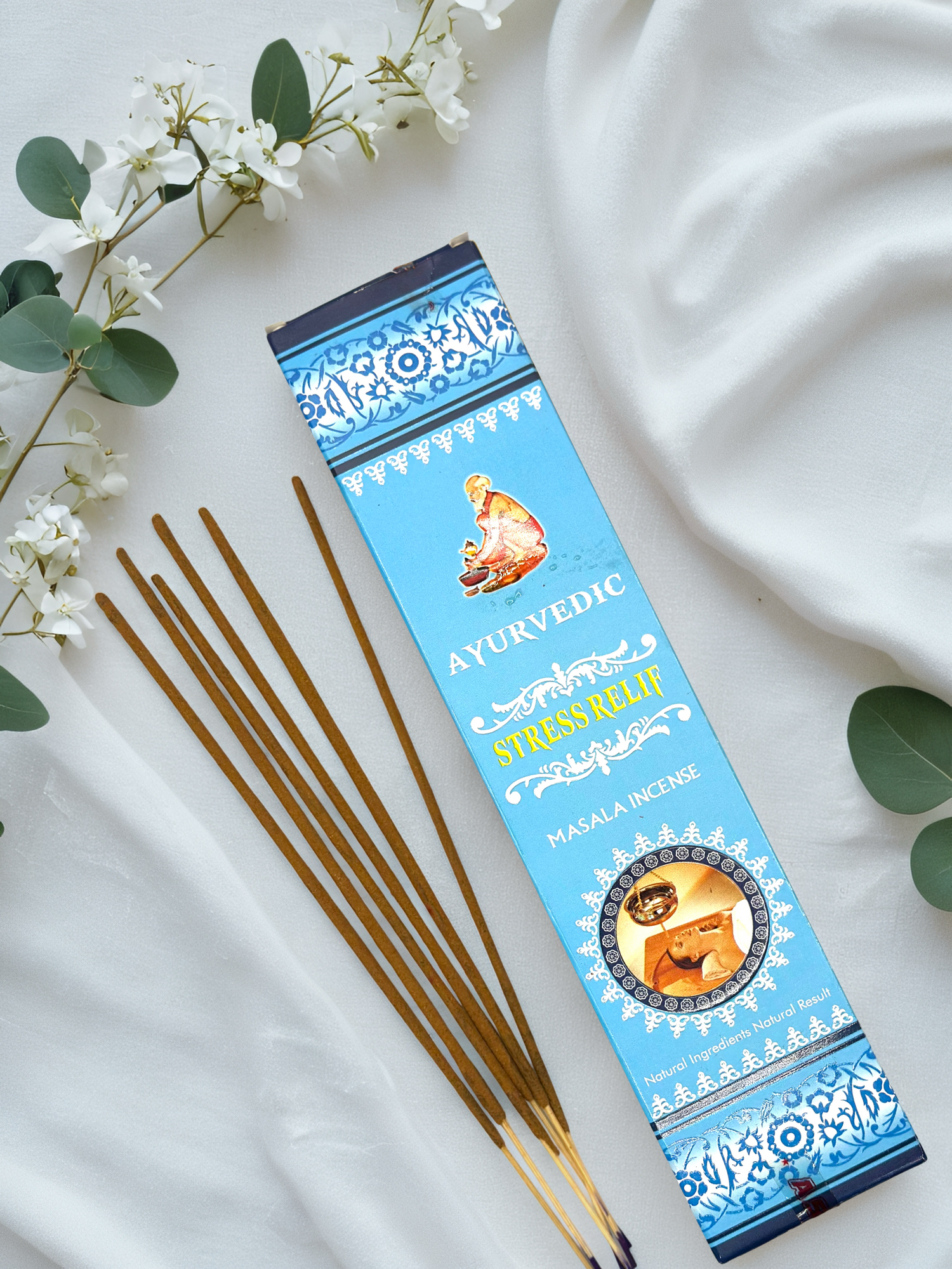 Ayurvedic incense- Masala Stress Relief
