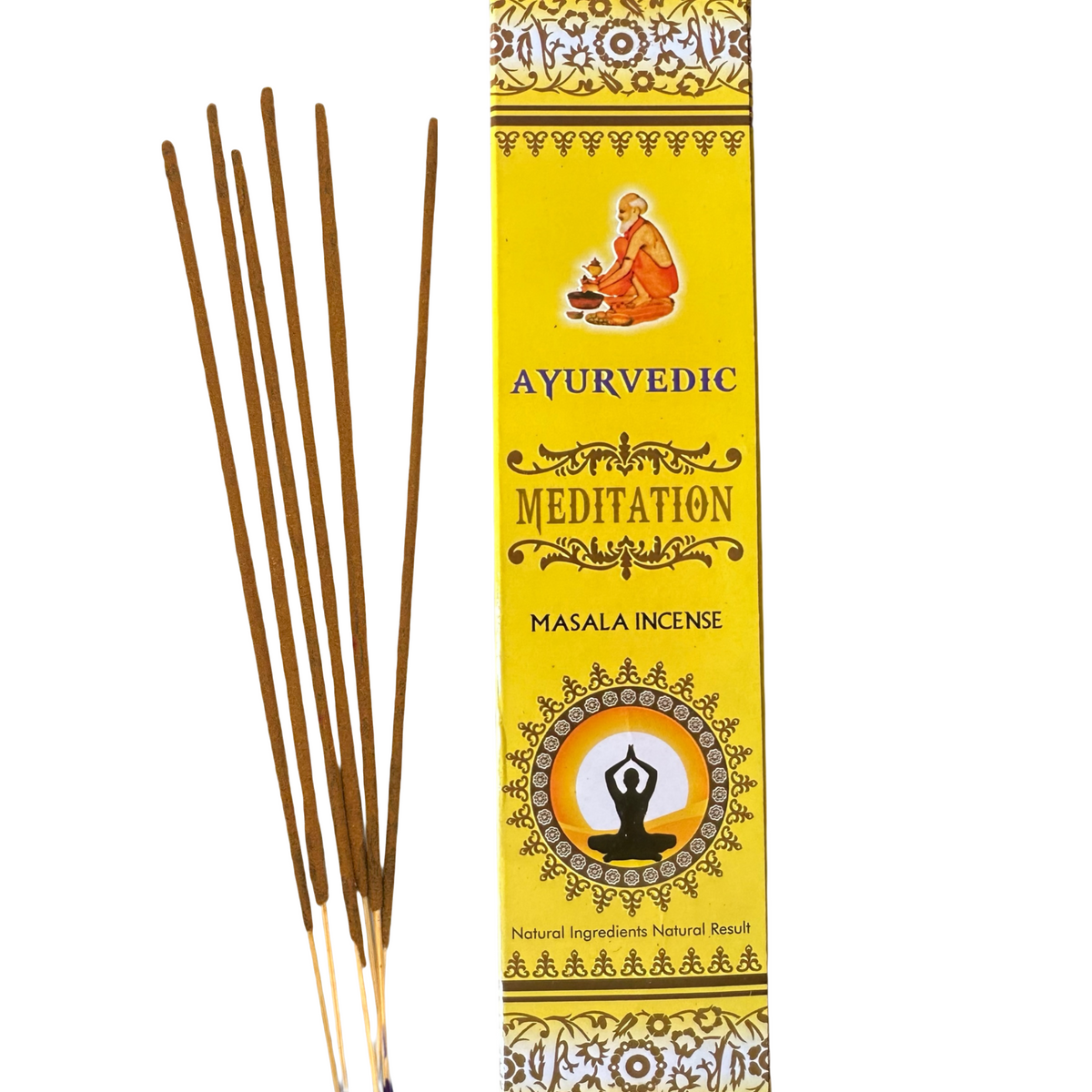 Ayurvedic Masala incense sticks-  Meditation