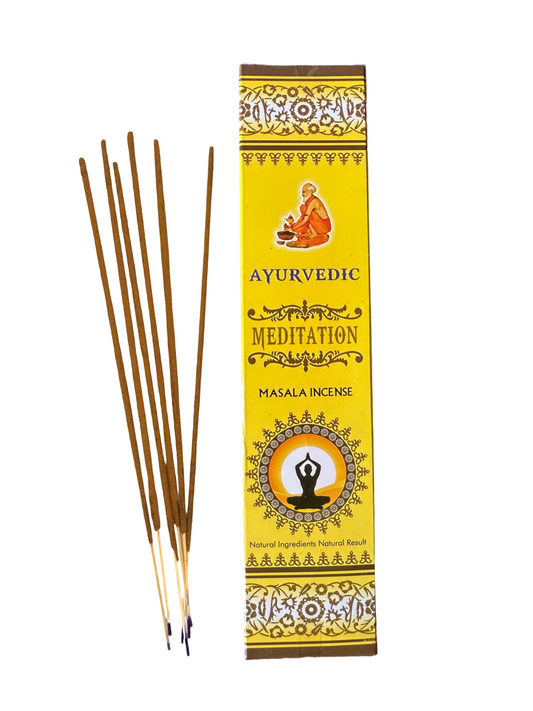 Ayurvedic Masala incense sticks-  Meditation