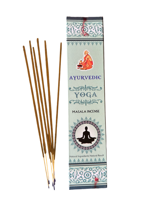 Ayurvedic Masala incense sticks- Yoga