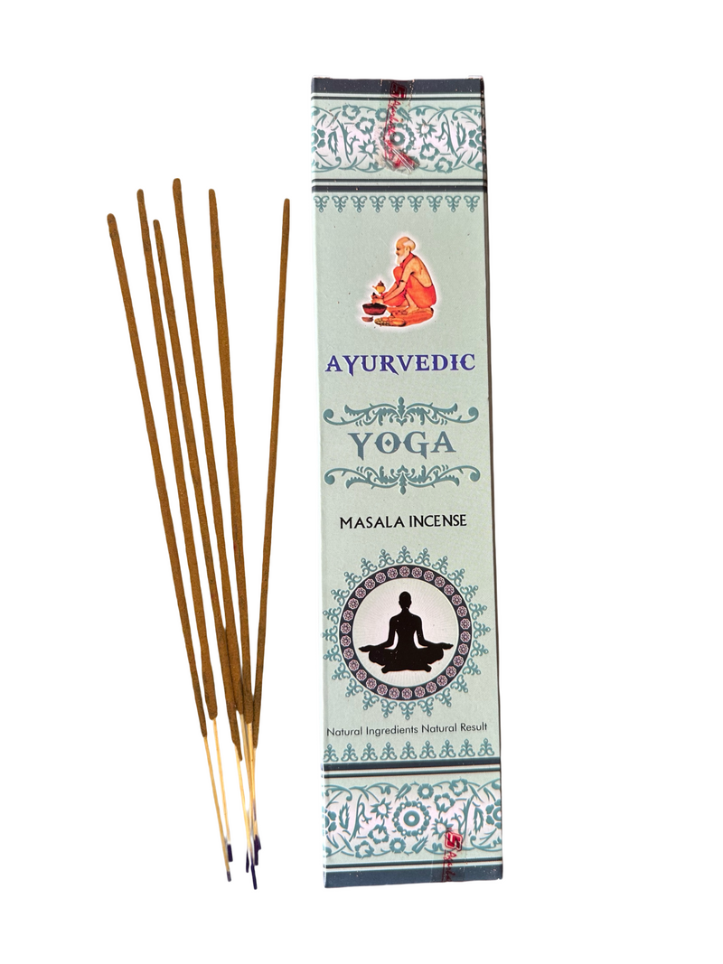 Ayurvedic Masala incense sticks- Yoga