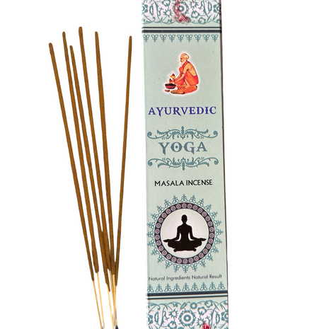 Ajūrvēdas Masala vīraka kociņi - Joga