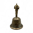 Tibetan Bell with Ganesh and Ohm(M)