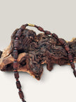 Tulsi Radha Kanthi mala kaklarota – Brūna