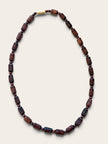 Tulsi Radha Kanthi mala kaklarota – Brūna