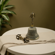 Tibetan Dorje & Bell – Bronze Ritual Set (Large)
