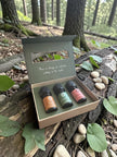 Essential oil Aromatherapy set - Woodsy