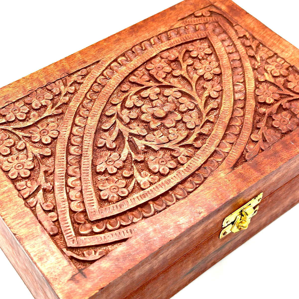 Wood Essential Oil storage Box (Holds 24 Bottles)