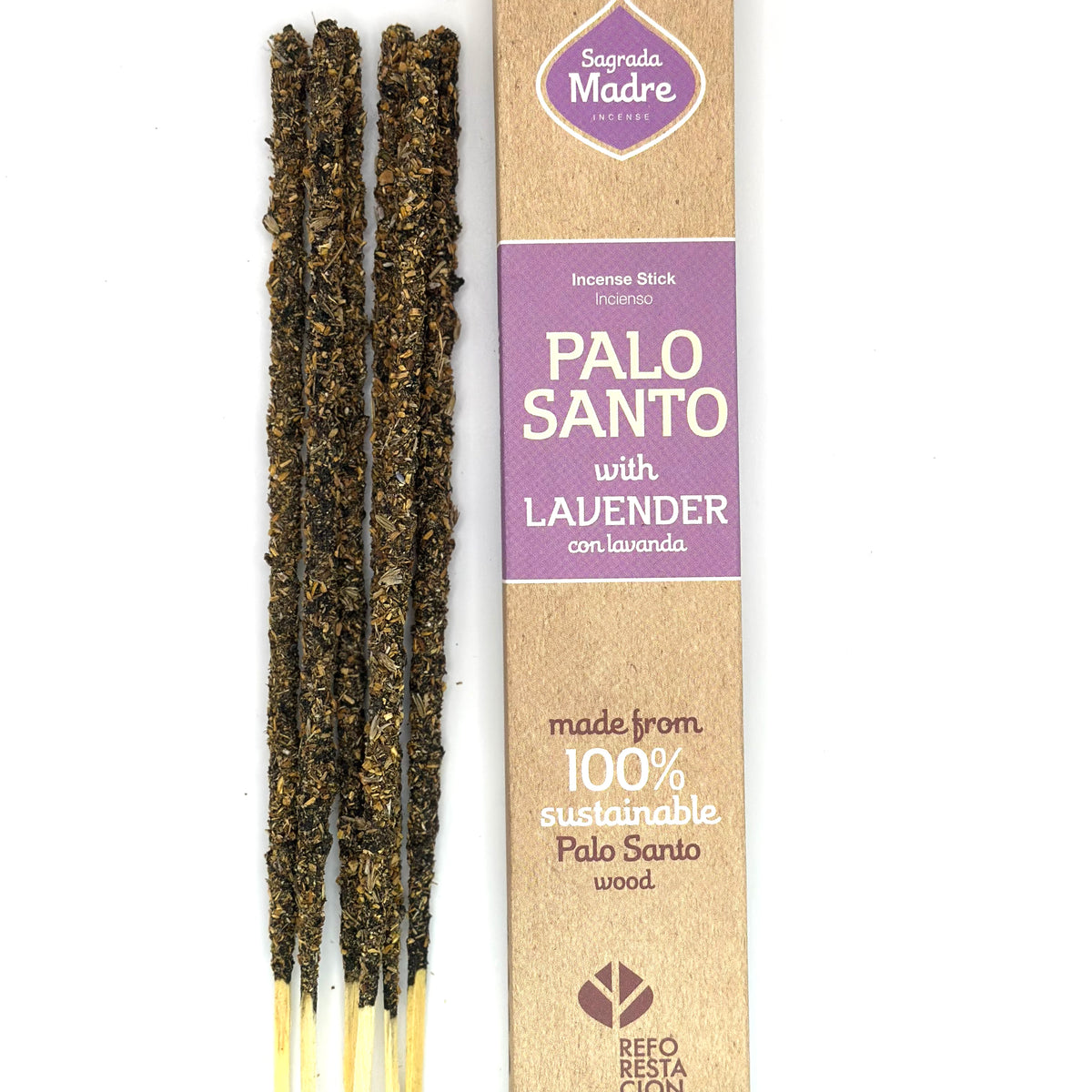 Sagrada Madre Palo Santo Incense with Lavender