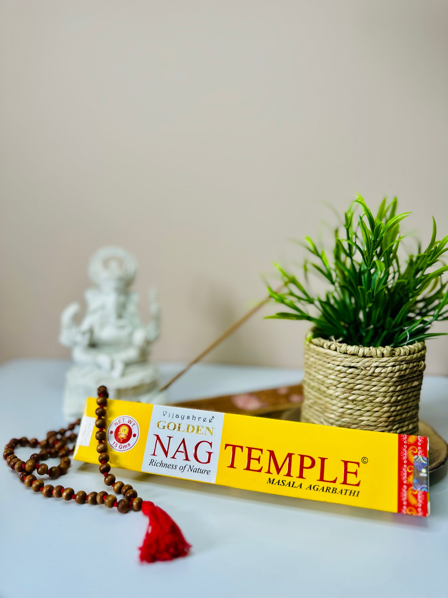 Incense Sticks Golden Nag Temple-Vijayshree, 15g