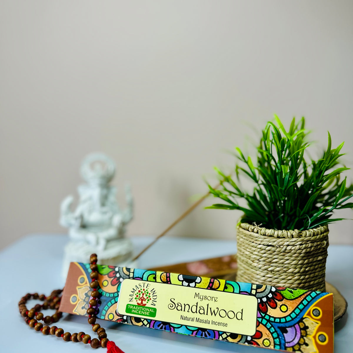 Incense Sticks- Sandalwood, 15g