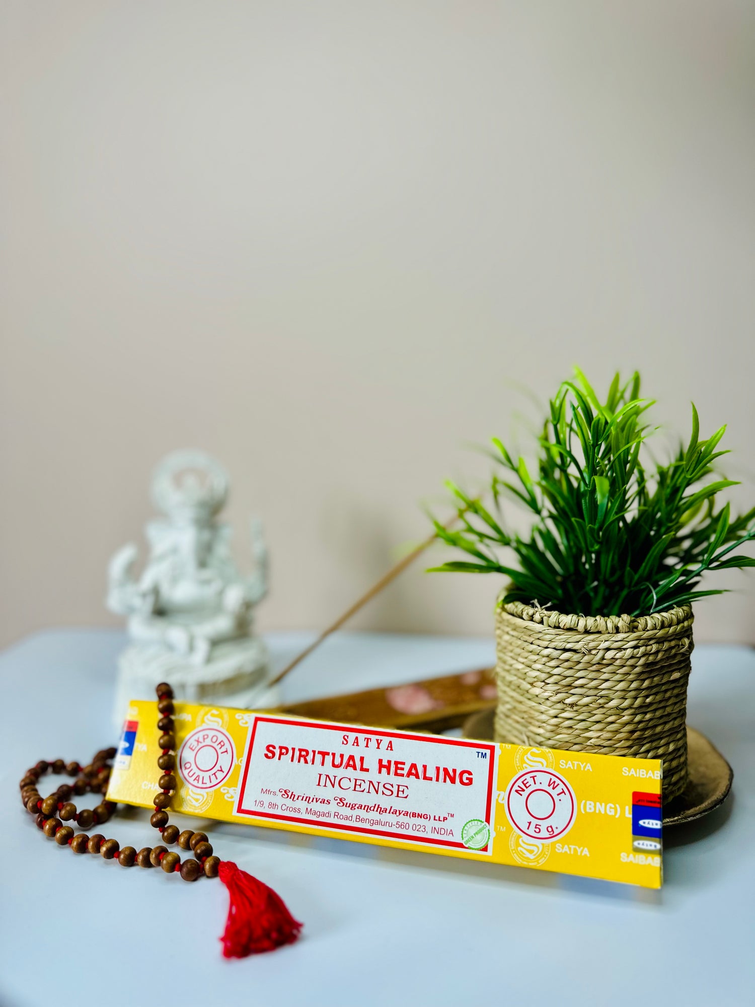 Incense Sticks Spiritual Healing-Satya , 15g