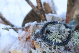 Black Onyx & Lapis Lazuli Bracelet – Grounded Wisdom(AAA grade)