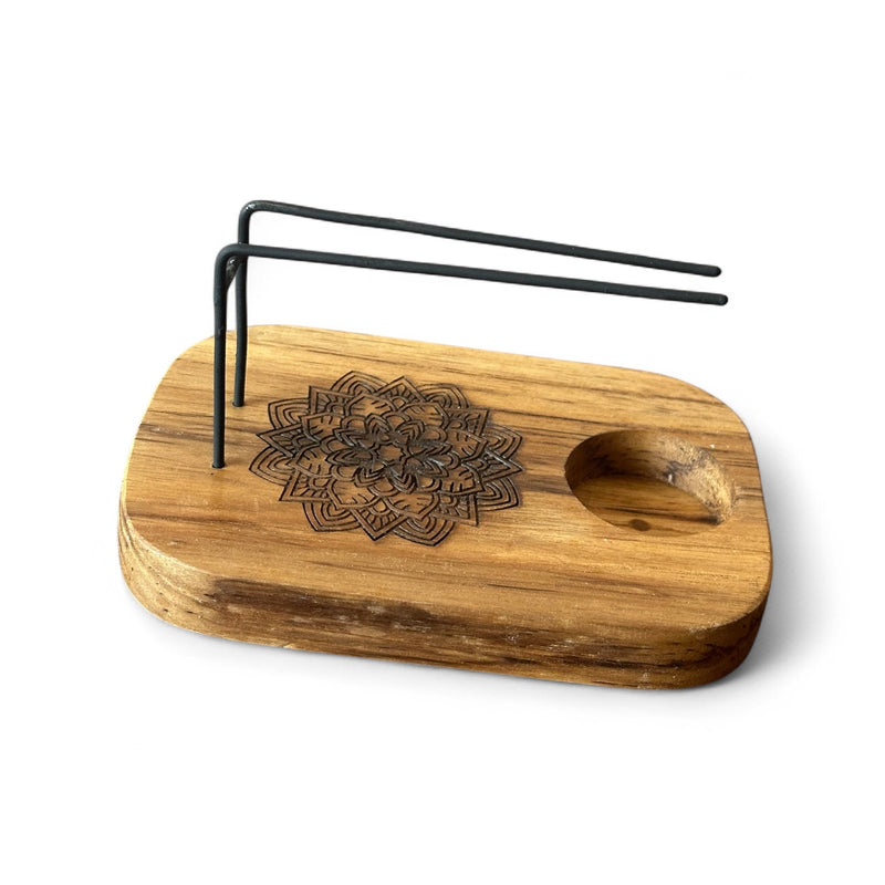 Palo Santo/Smudge Heater-Mandala design