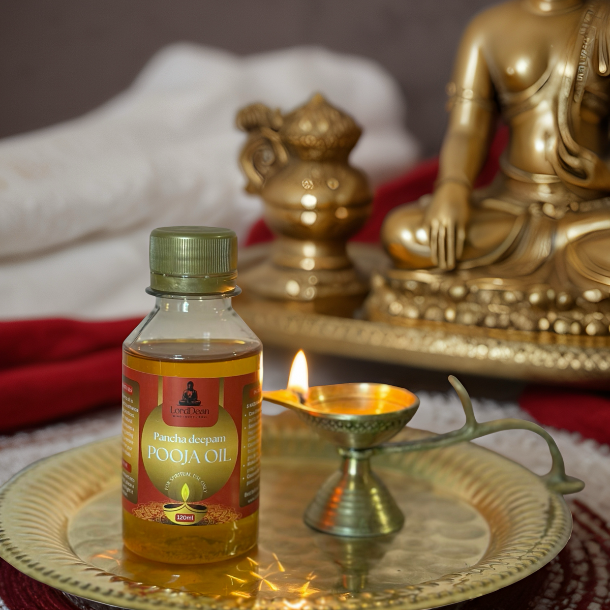 Pooja Pancha deepam oil, 120ml