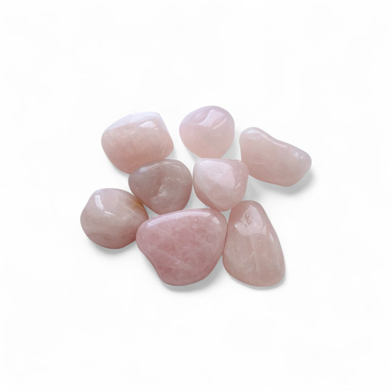 Rose Quartz stone for Love & Healing – (AA Quality ±3-5 cm)