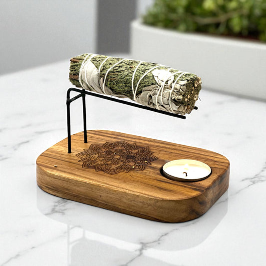 White Sage & Cedar Smudge Stick