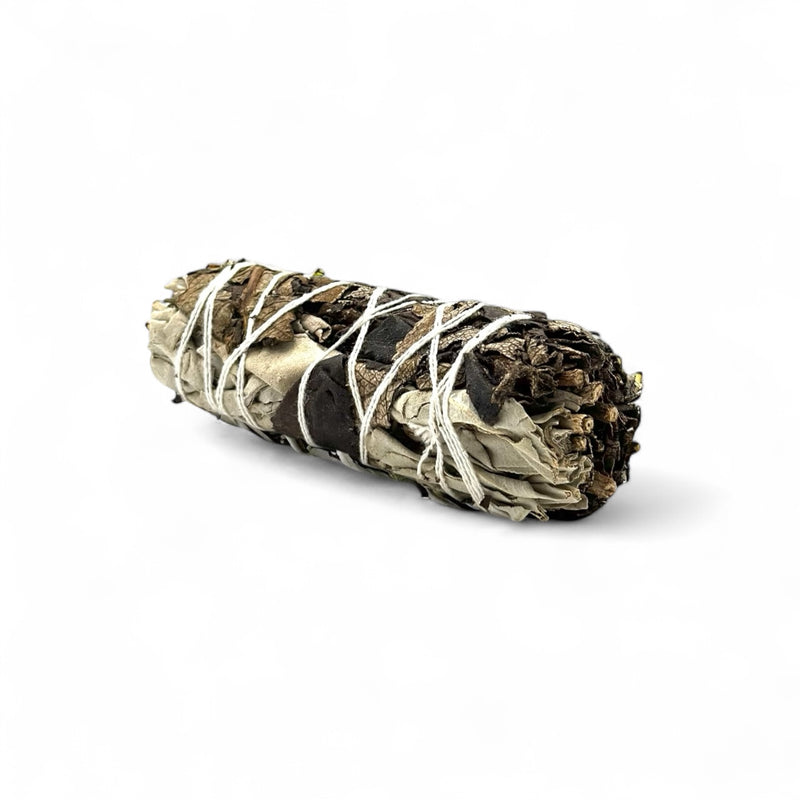 White Sage & Black Sage Smudge Stick