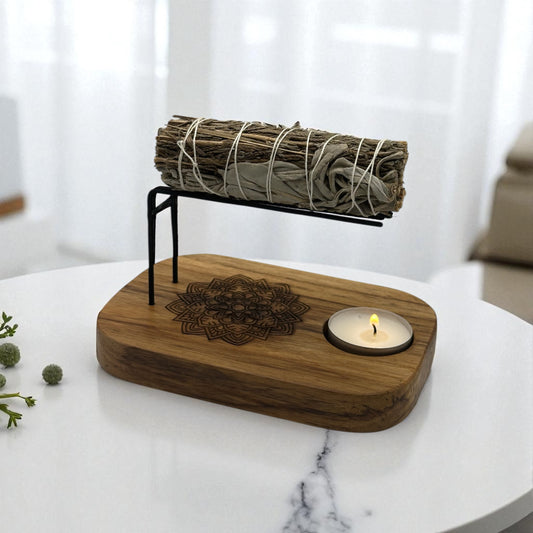 White Sage & Lavender Smudge Stick