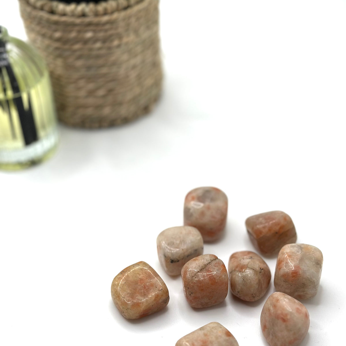 Sunstone Tumbled Stone – for Joy & Vitality( A grade 1.5-3.5cm)