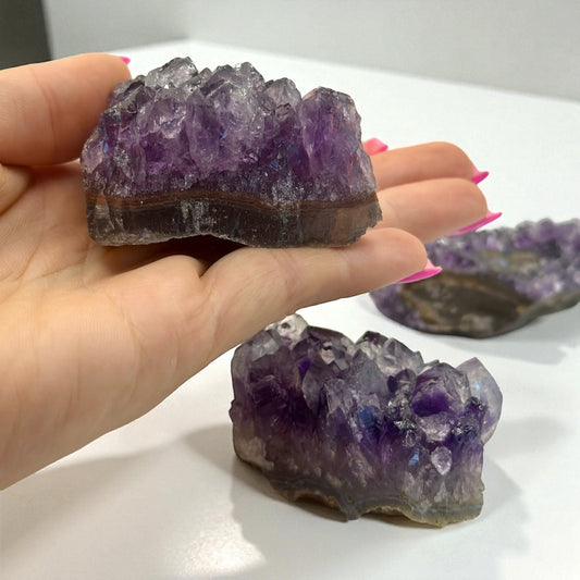 Amethyst Druse – Natural Crystal of Calm, Protection & Spiritual Healing