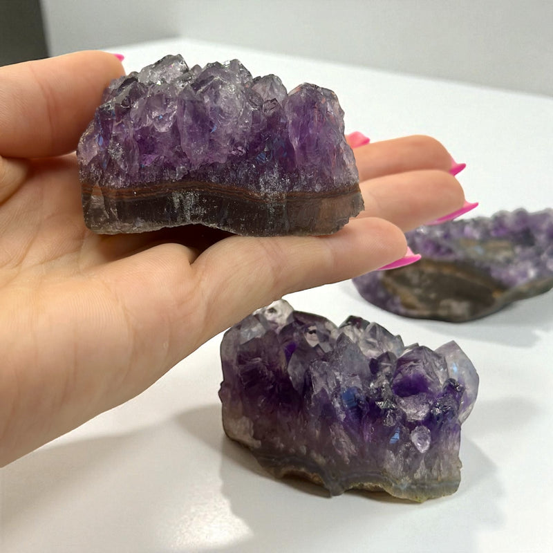 Amethyst Druse – Natural Crystal of Calm, Protection & Spiritual Healing